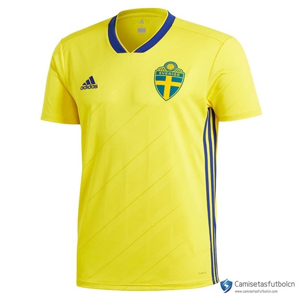 Camiseta Seleccion Suecia Primera equipo 2018